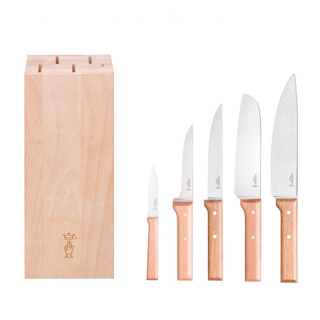 Набір ножів для м'яса (5шт в пак) - R1667