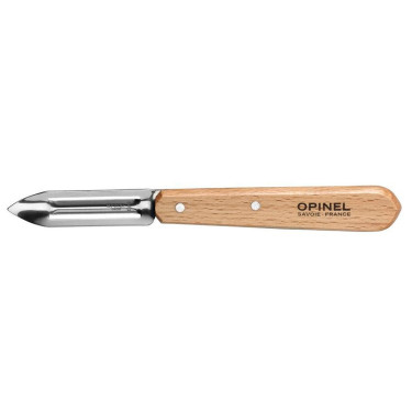 Нож для очистки овощей и фруктов с деревянной ручкой (бук) 15,7см, Opinel - Q5050