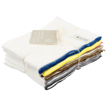 Набор полотенец для ежедневного использования 34х51см (7шт в пак), Harada Textile - Q6115