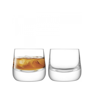 Набор бокалов для виски 220мл Bar Culture (2шт в пак), LSA international - W5651