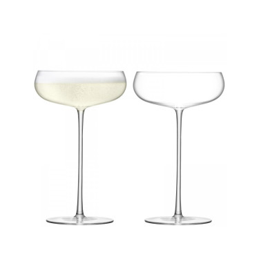 Набір келихів для шампанського 320мл (2шт в пак) LSA international Champagne Glasses LSA international Champagne Glasses - W5652