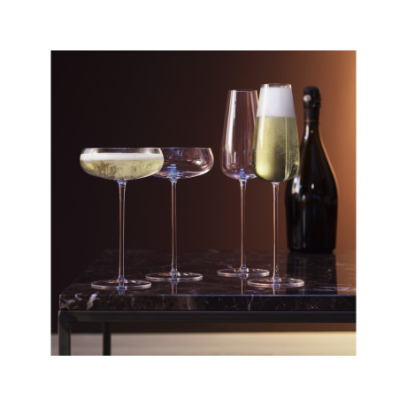 Набір келихів для шампанського 320мл (2шт в пак) - W5652