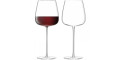 Набір келихів для червоного вина 715мл Wine Culture (2шт в пак) - W5666
