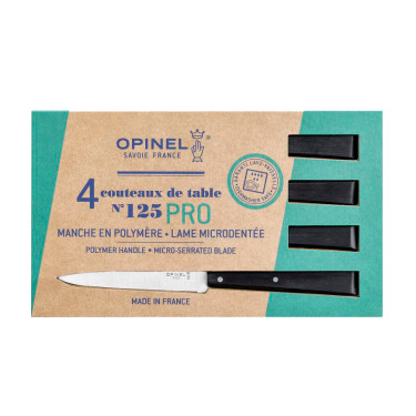 Набір ножів для стейка з полімерною ручкою (4 од.) Opinel Opinel - Q5048