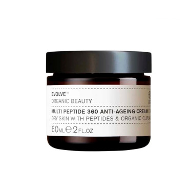 Пептидний крем проти старіння 60мл Evolve Organic Beauty Skincare - R3749