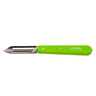 Нож для чистки овощей и фруктов зеленый 15,7, Opinel - 29304