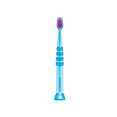 Зубна щітка дитяча "Baby" з гумованою ручкою - Q8446