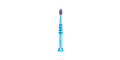 Зубна щітка дитяча "Baby" з гумованою ручкою - Q8446