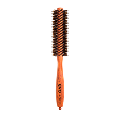 Круглая щетка для волос с комбинированной щетиной Спайк 14мм, EVO - R8687