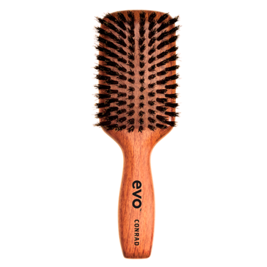 Щетка для волос с натуральной щетиной Конрад, EVO - R8689