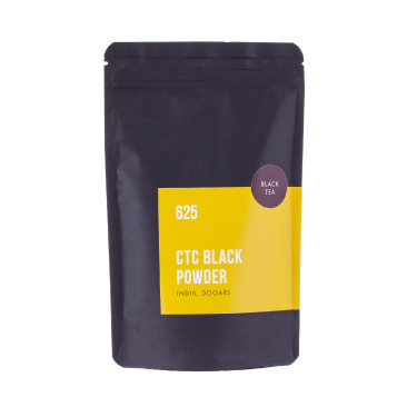 Чай черный Гранулированный СТС 100г, Darjeeling - 48102