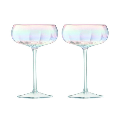 Набор бокалов для шампанского 300мл (2шт в пак) Pearl, LSA international - R8701