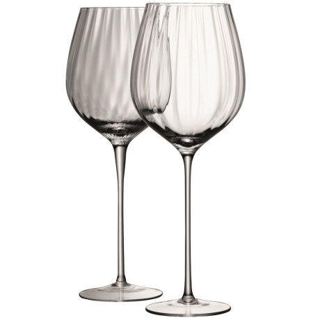 Набір бокалів для червоного вина прозорих 660мл (2шт в пак) - R8968