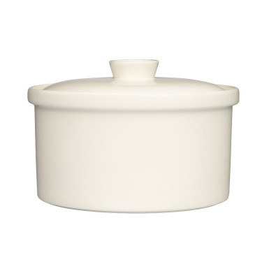 Горщик з кришкою білий 2,3л iittala Teema - R8551