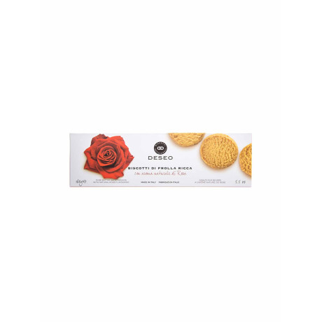 Пісочне печиво з натуральним ароматизатором троянди 160г - Q8732