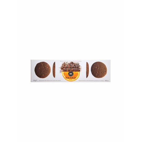 Хрустке печиво з какао та апельсином 115г - Q8734