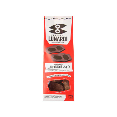Печиво Кантучіні з шоколадом 200г Fratelli Lunardi - R2998
