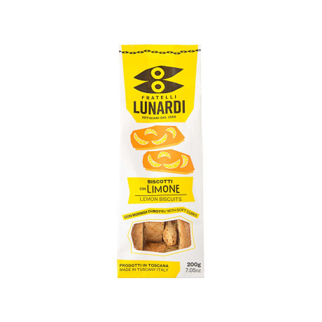 Печиво Кантучіні з лимоном 200г - R3005