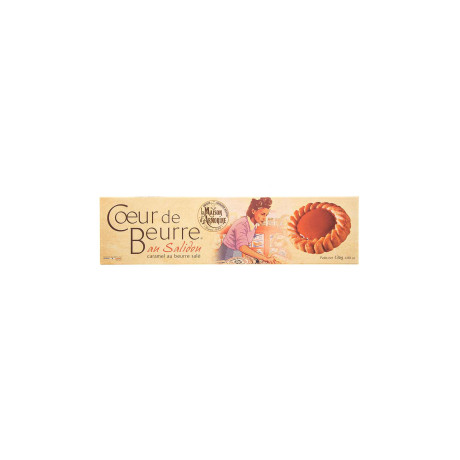 Печиво Бретонське з карамеллю 136г - 37802