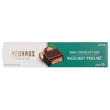 Батончик з темного шоколаду Фундучне Праліне 50г Neuhaus Neuhaus - 44809