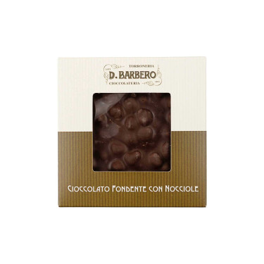 Темний шоколад з фундуком 120г D.Barbero D.Barbero - 42155