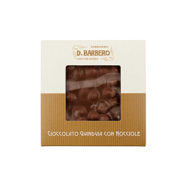 Шоколад Джандуя з фундуком 120г D.Barbero D.Barbero - 42156