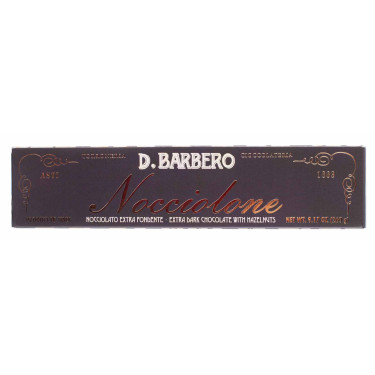Темний шоколад з фундуком 260г D.Barbero D.Barbero - 49136