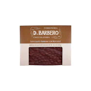 Шоколад Джандуя з фундуком 800г D.Barbero D.Barbero - 49137