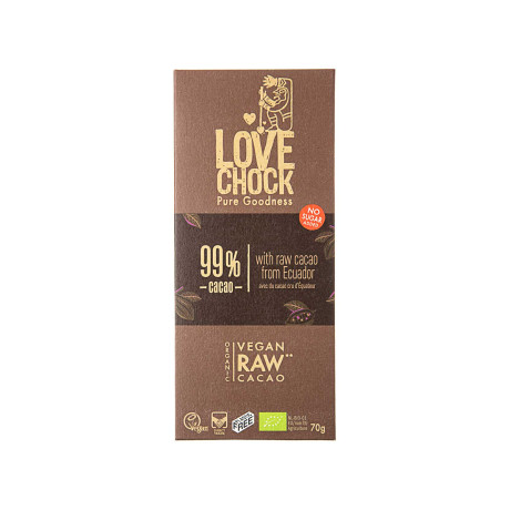 Темний шоколад 99% 70г - R3210