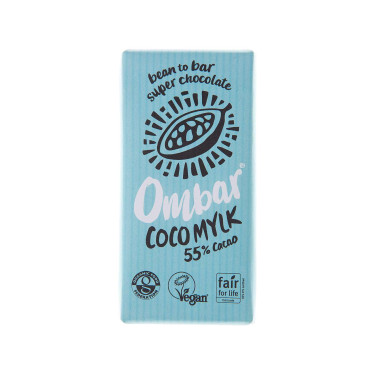 Сирий шоколад органічний з кокосовим молоком 35г Ombar Ombar - 28040