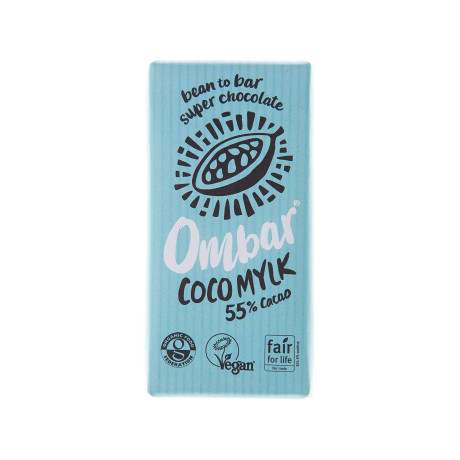 Сирий шоколад органічний з кокосовим молоком 35г - 28040
