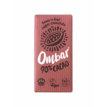 Сирий шоколад органічний 90% какао 35г Ombar Ombar - 28118