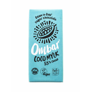 Сирий шоколад органічний з кокосовим молоком 70г Ombar Ombar - 45419