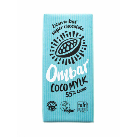 Сирий шоколад органічний з кокосовим молоком 70г - 45419