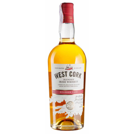 West Cork Bourbon Cask 0,700 - 44868