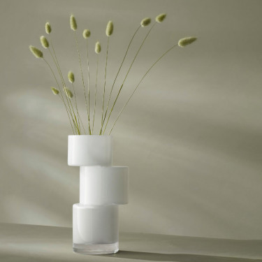 Белая ваза 26см Tier, LSA international - T0406