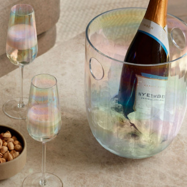 Набор бокалов для шампанского 250мл (2шт в пак) Pearl, LSA international - T0412