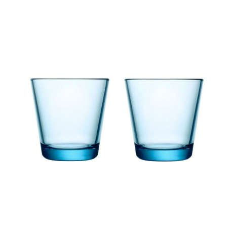 Набір скляних стаканів (2шт в пак) 210мл - T0461