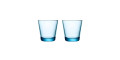 Набір скляних стаканів (2шт в пак) 210мл - T0461