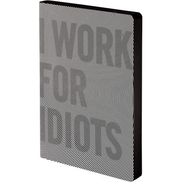 Блокнот "I Work For Idiots" чорно-білого кольору 256 с. Nuuna Graphic L Nuuna Graphic L - 50560