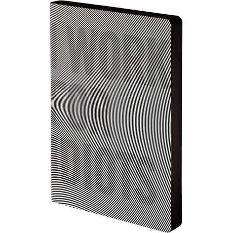 Блокнот "I Work For Idiots" чорно-білого кольору 256 с. - 50560