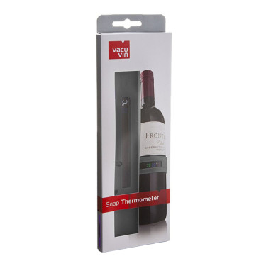 Термометр для вина серый, Vacu Vin - Q7736