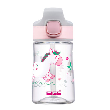 Бутылка детская для напитков Pony Friend розовая 350мл, Sigg