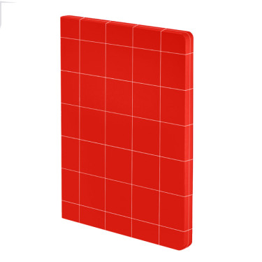 Блокнот "Break The Grid Red" красного цвета 160 с., Nuuna