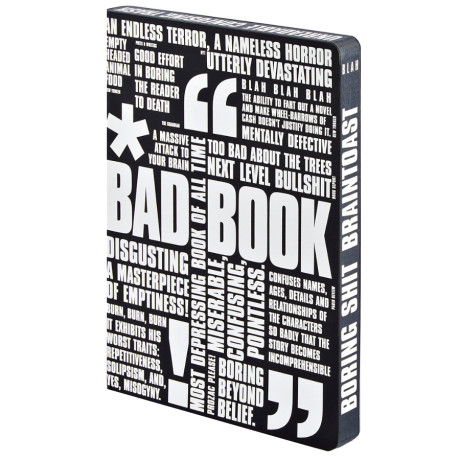 Блокнот Погана книга "Bad Book" 256с, Nuuna - T1877
