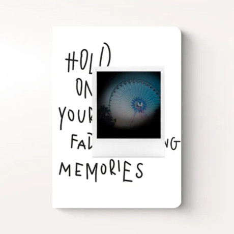 Блокнот Згасаючі спогади "Fading Memories" 256с, Nuuna - T1887