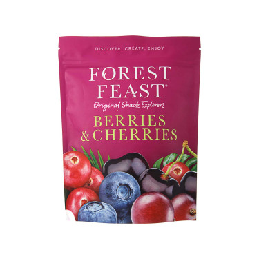Суміш ягідно-вишнева сушена з родзинками 170г Forest Feast Forest Feast - 19630