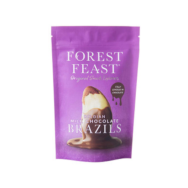 Бразильський горіх у молочному шоколаді 120г Forest Feast Forest Feast - 96784