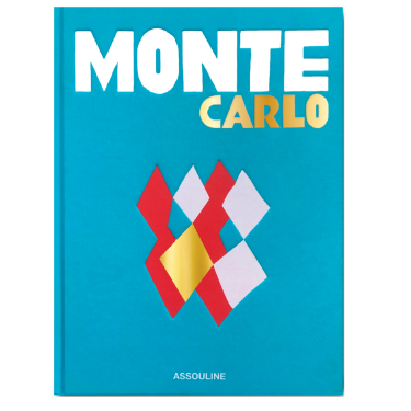 Книга "Монте Карло" Сеголен Казенав Манара, Assouline - T2921