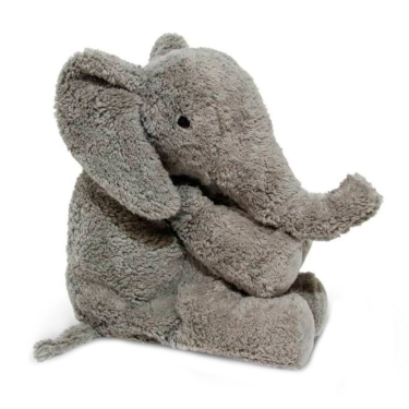 Игрушка мягкая плюшевая Слон серый большой Cuddly Animals, Senger Naturwelt - W1109